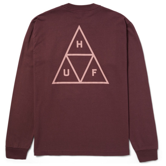 Huf Ανδρική μακρυμάνικη μπλούζα Set TT L/S Tee